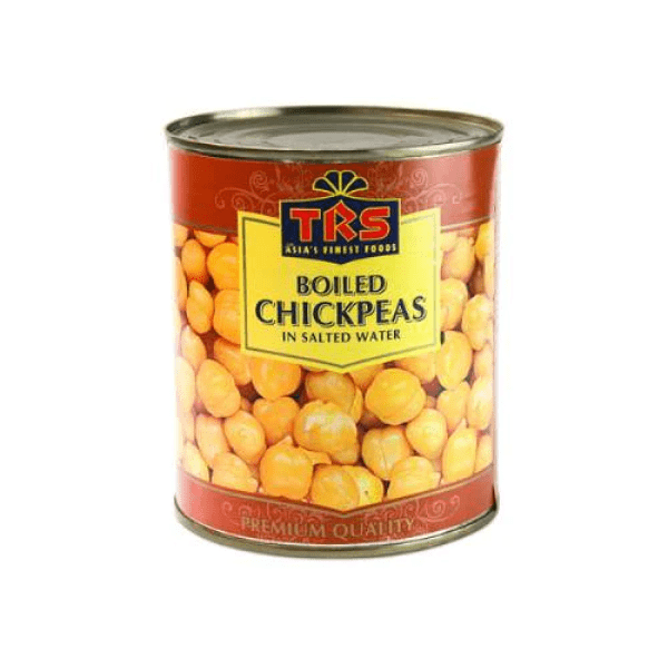 TRS BOILED CHICKPEAS 6X800GM (S3)