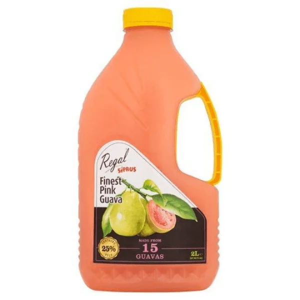REGAL PINK GUAVA JUICE 6X2LTR - (V20)