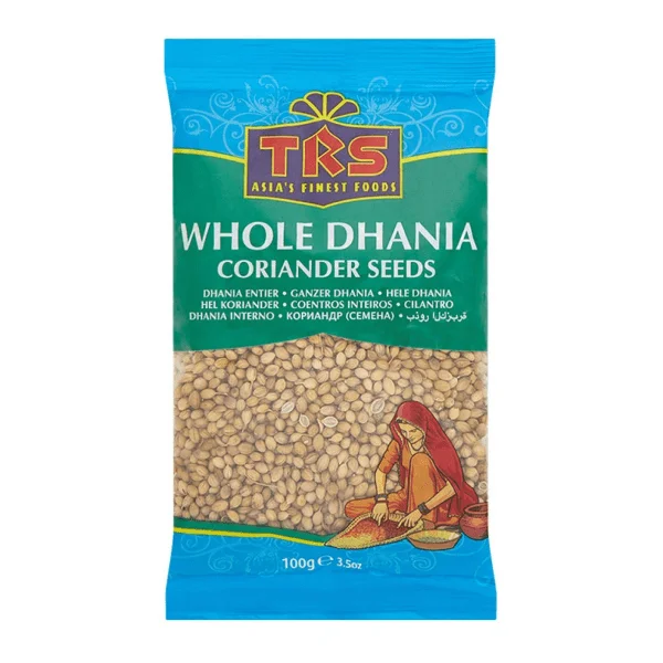 TRS WHOLE DHANIA (INDORI) 10X100GM (S1)