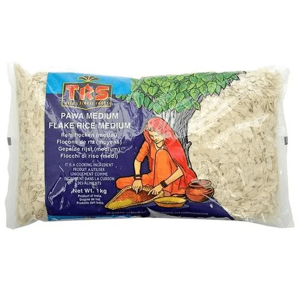 TRS FLAKE RICE MEDIUM PAWA 6X1KG (S4)