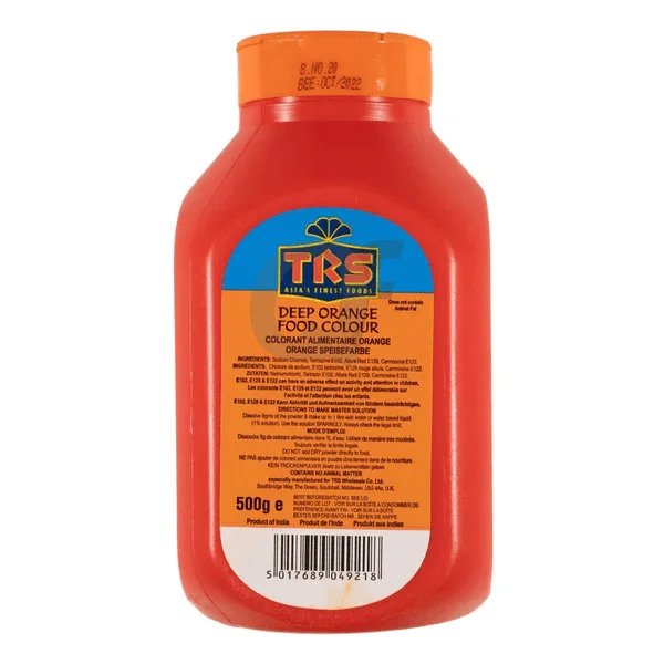 TRS DEEP ORANGE FOOD COLOUR 20X500GM (S3)
