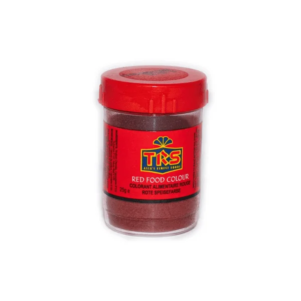 TRS BRIGHT RED FOOD COLOUR 12X25GM (S3