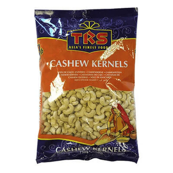 TRS CASHEW KERNALS 6X750GM