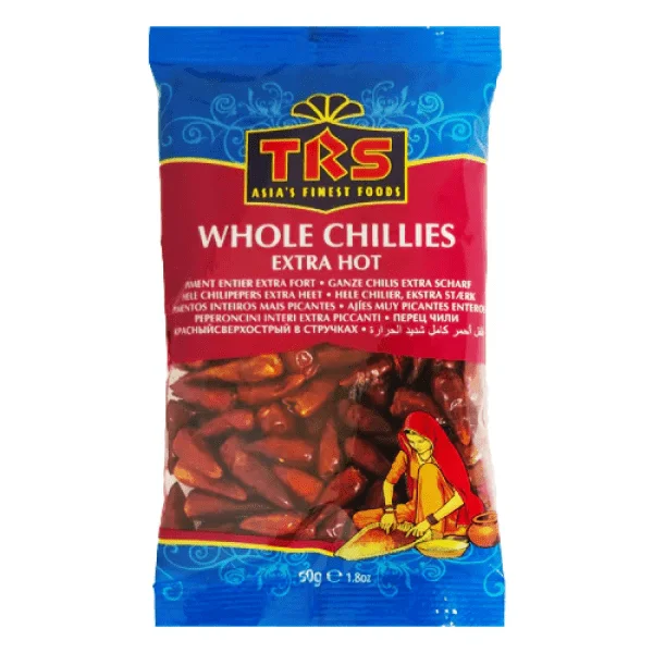 TRS EX-HOT WHOLE CHILLIES  6X400GM (S1)
