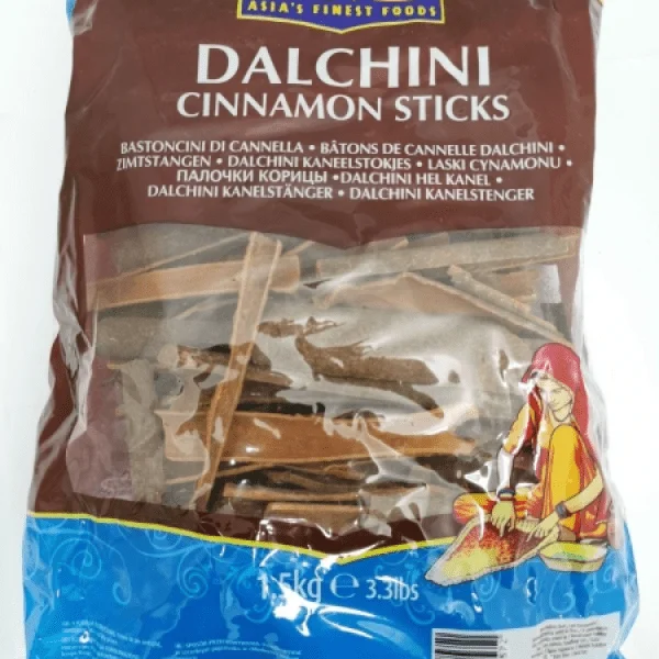 TRS WHOLE CHINESE DALCHINI 10X1.5KG (S3)