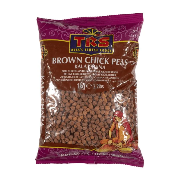 TRS BROWN CHICKPEAS (KALA CHANA) 10X1KG (S4)