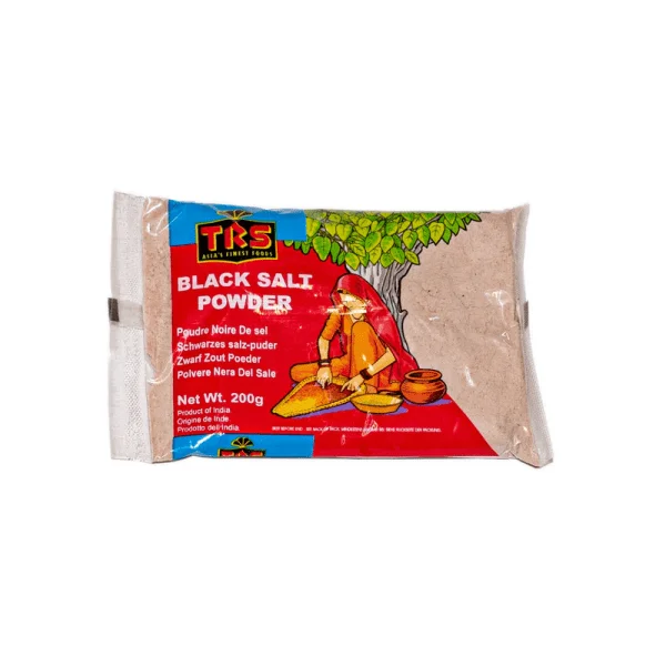 TRS BLACK SALT 20X200GM (S1)