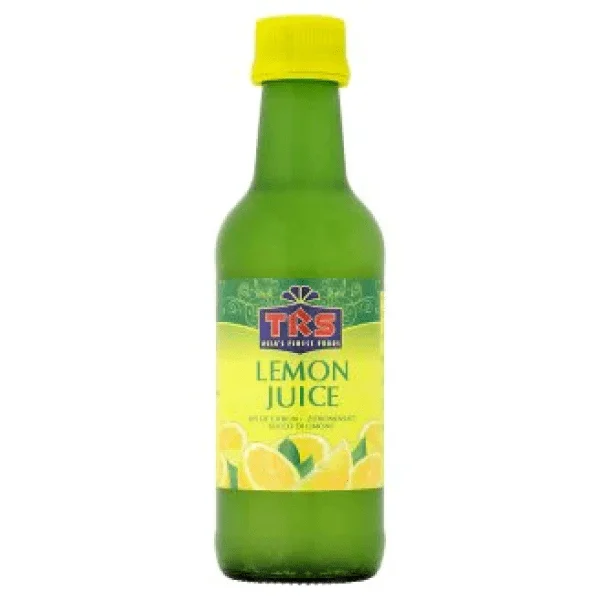 TRS LEMON JUICE 12X250ML (S2)