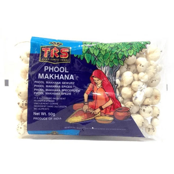 TRS PHOOL MAKHANA 20X50GM (S4)