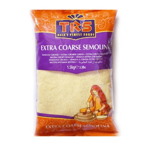 TRS EXTRA COARSE SEMOLINA 6X1.5KG (S2)