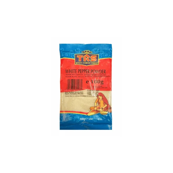 TRS WHITE PEPPER POWDER 20X100GM (S1)