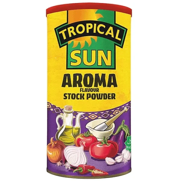 TROPICAL SUN AROMA STOCK POWDER 6X200GM PM-£1.29