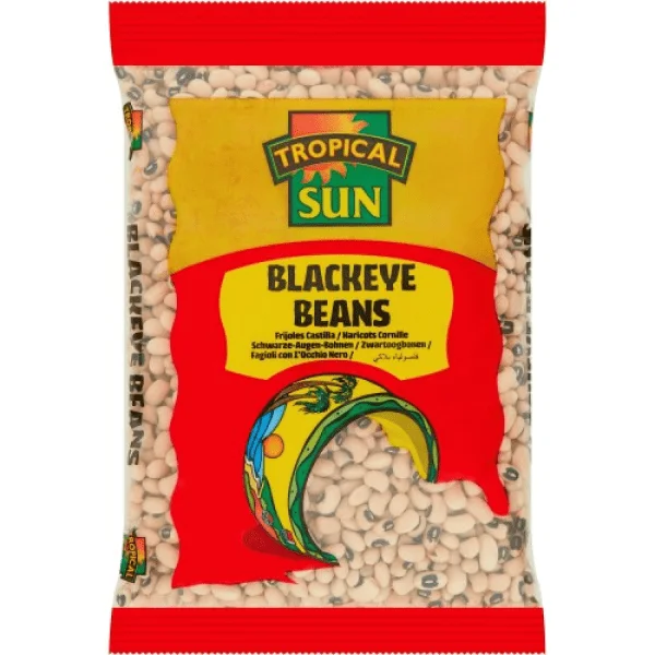 TROPICAL SUN BLACKEYE BEANS 6X2KG
