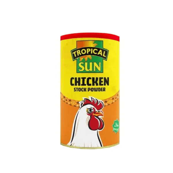 TROPICAL SUN CHICKEN STOCK POWDER 6X200GM PM-£1.29