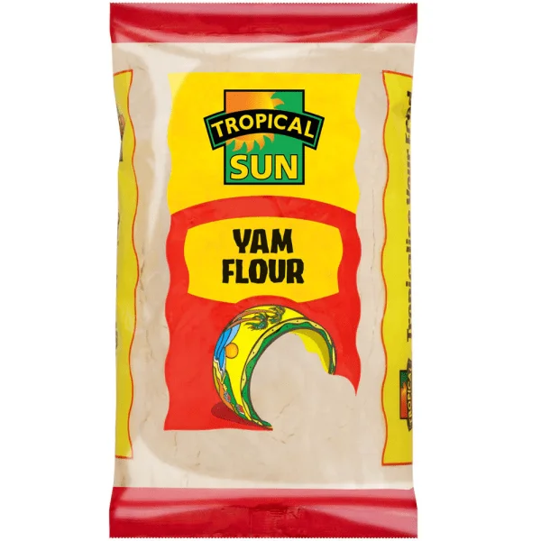 TROPICAL SUN YAM FLOUR 6X1.5KG