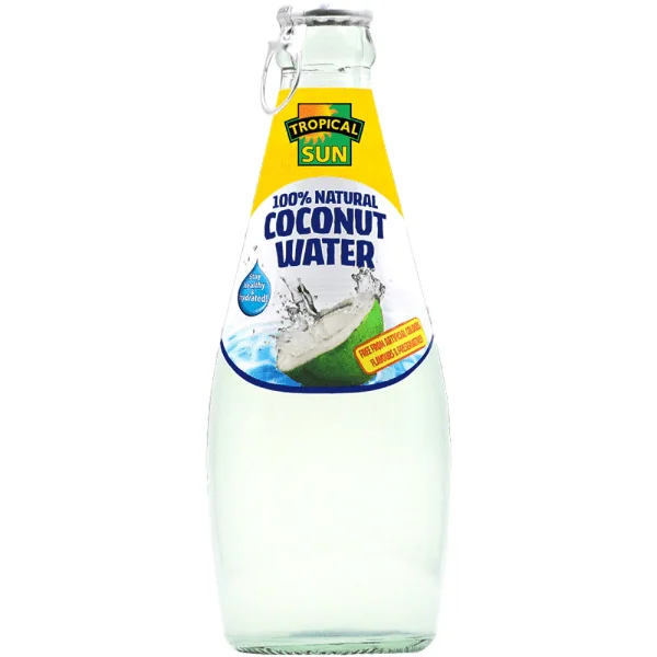 TROPICAL SUN NATURAL COCONUT WATER NATURAL 12X330ML - (V20)