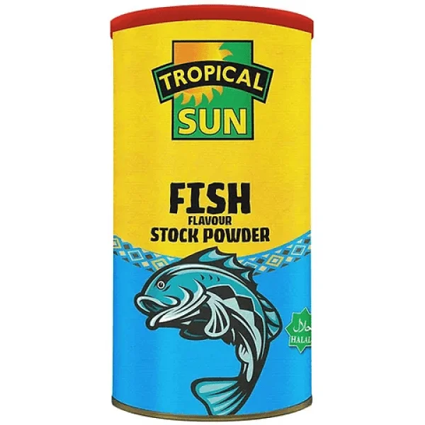 TROPICAL SUN FISH STOCK POWDER 6X1KG PM-£3.49