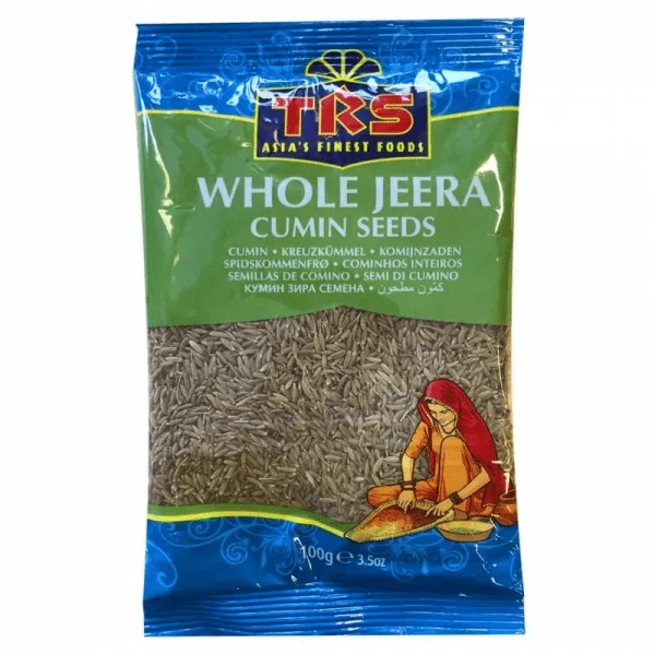 TRS WHOLE JEERA 20X100GM (S1)