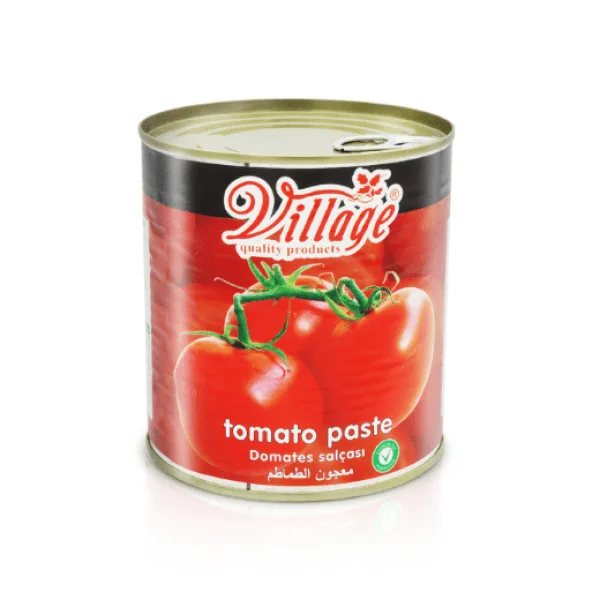 VILLAGE TOMATO PASTE 12X800GM