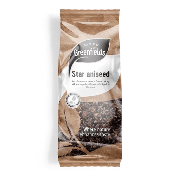GREEN FIELDS STAR ANISEED 8X50GM (DISC)