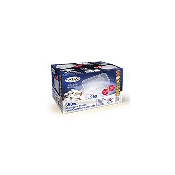 SATCO CONTAINERS 250X650ML - (V20)