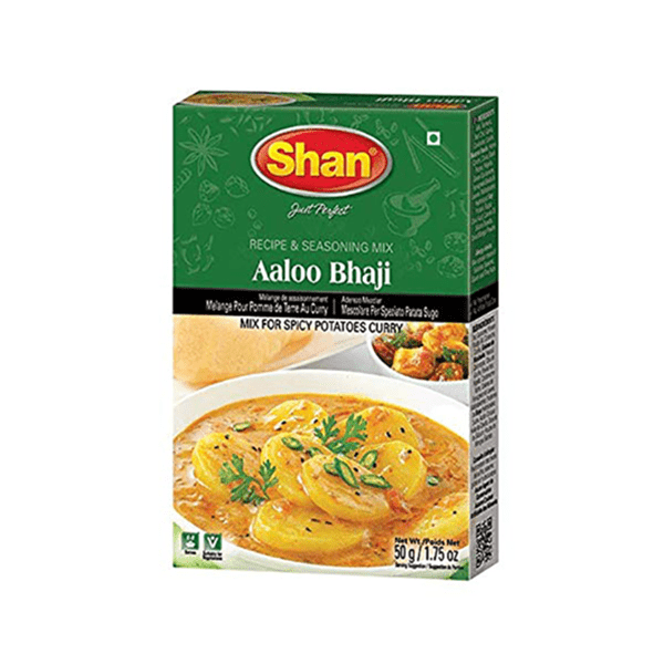 SHAN AALOO BHAJI MASALA 12X50GM