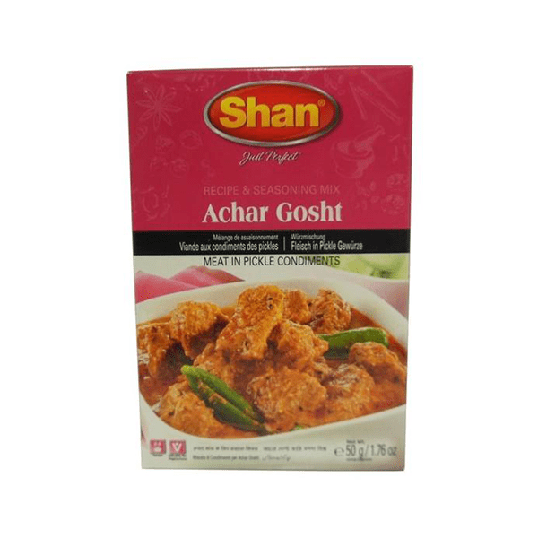 SHAN ACHAR GOSHT MASALA 12X50GM