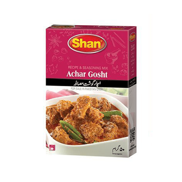 SHAN ACHAR MASALA 12X50GM