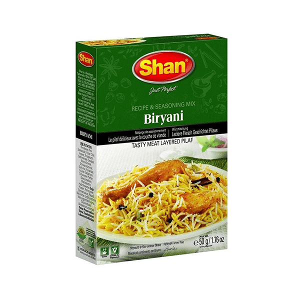 SHAN BIRYANI MASALA 12X50GM