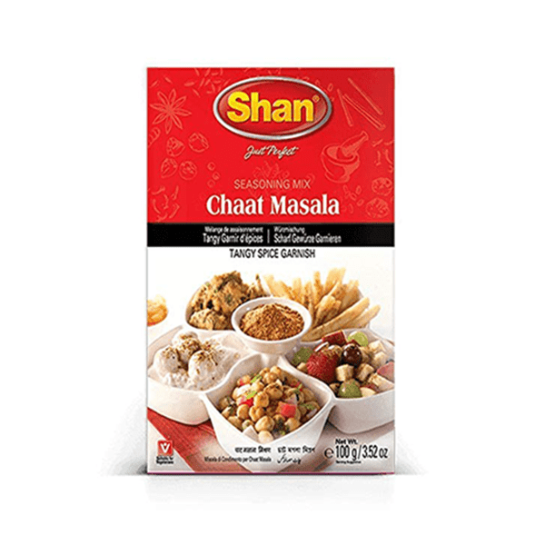 SHAN CHAAT MASALA 12X100GM