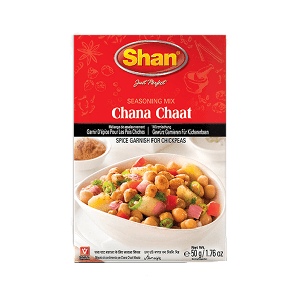 SHAN CHANA CHAAT MASALA 12X50GM