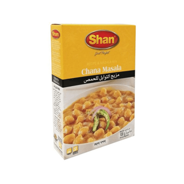 SHAN CHANA MASALA 12X100GM
