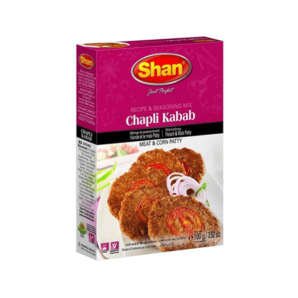 SHAN CHAPLI KABAB MASALA 12X100GM
