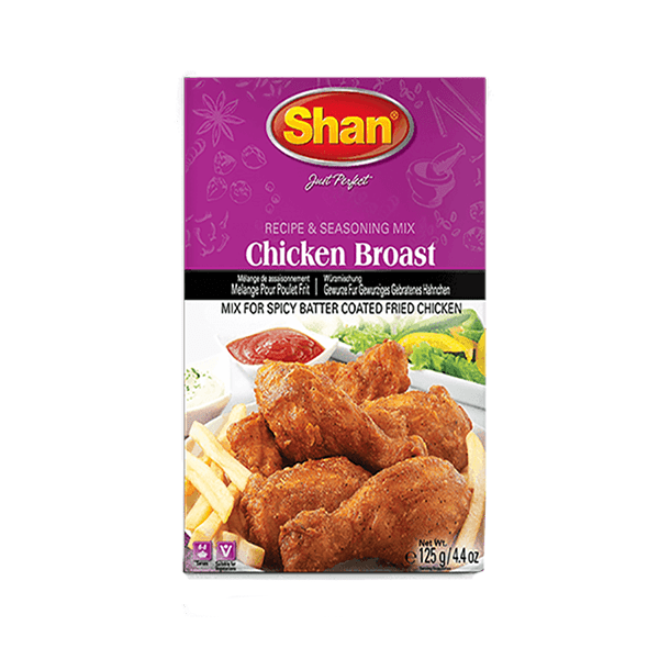 SHAN CHICKEN BROAST MASALA12X125GM (DISC)