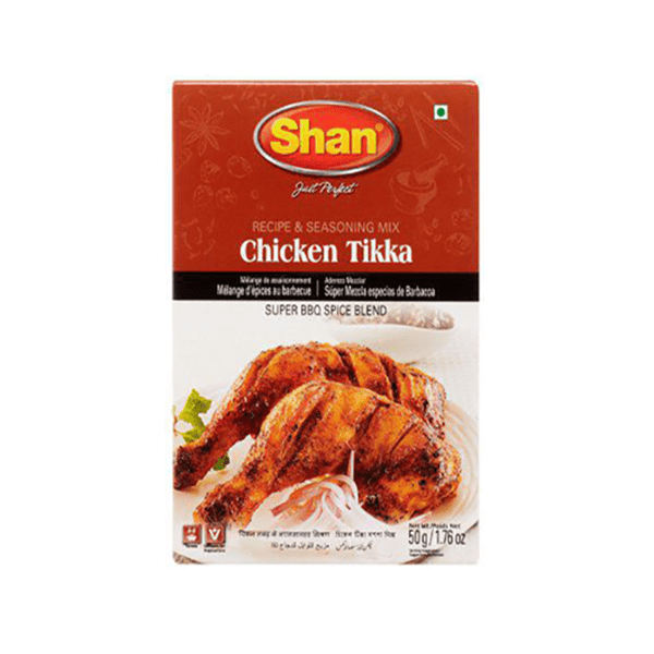 SHAN CHICKEN TIKKA MASALA 12X50GM