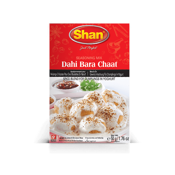 SHAN DAHI BARA CHAAT MASALA 12X50GM (DISC)