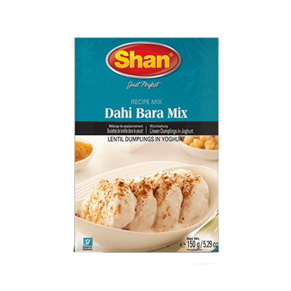 SHAN DAHI BARA MIX MASALA 6X150GM
