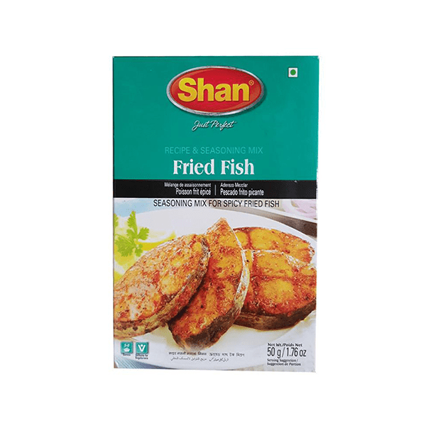 SHAN FRIED FISH MASALA 12X50GM
