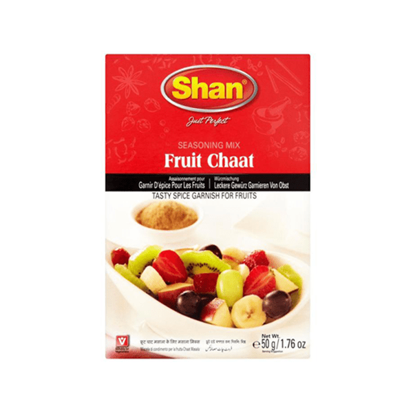 SHAN FRUIT CHAAT MASALA 12X50GM (DISC)