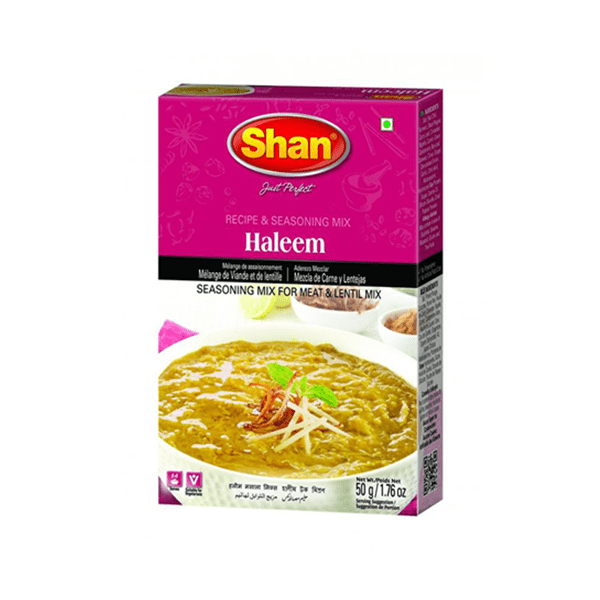 SHAN HALEEM MASALA 12X50GM