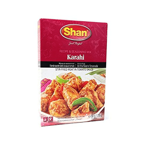 SHAN KARAHI MASALA 12X50GM