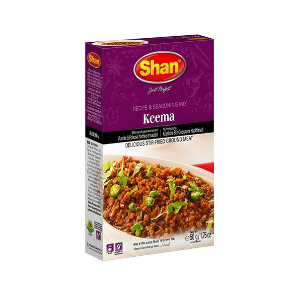 SHAN KEEMA MASALA 12X50GM