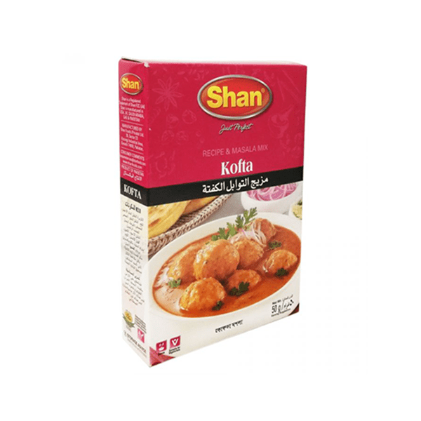 SHAN KOFTA MASALA 12X50GM