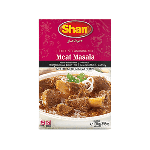 SHAN MEAT MASALA 12X100GM