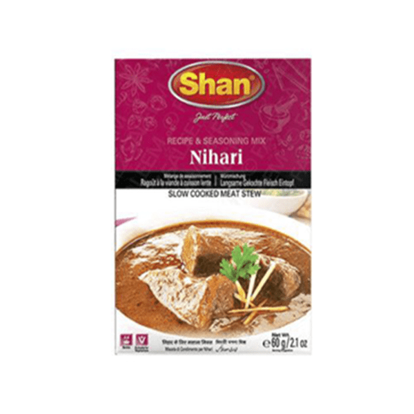 SHAN NIHARI MASALA 12X60GM