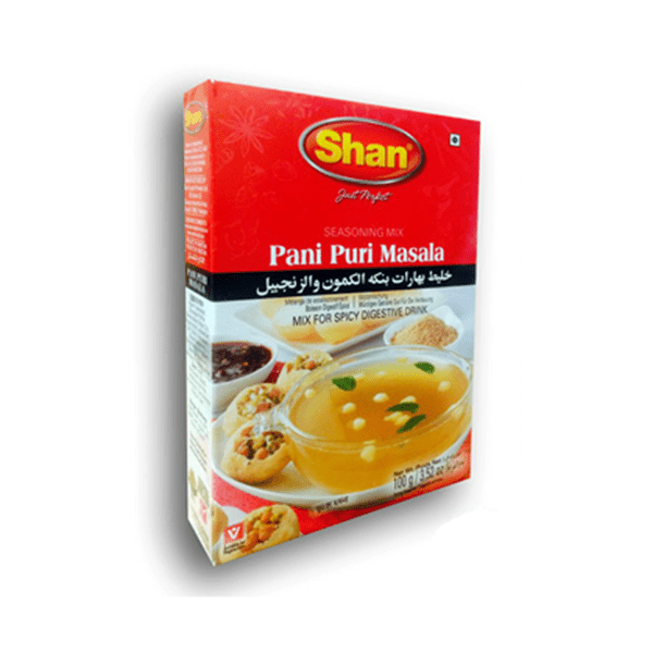 SHAN PANI PURI MASALA 12X100GM