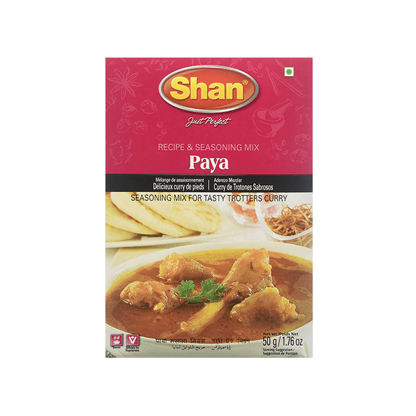 SHAN PAYA MASALA 12X50GM