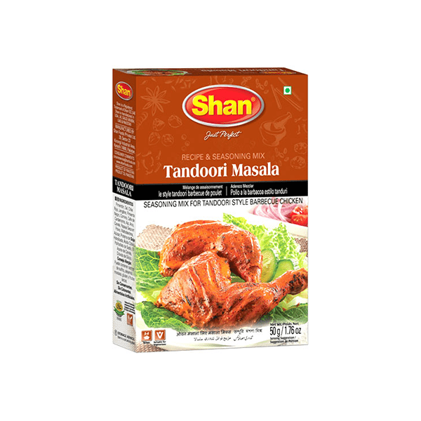 SHAN TANDOORI MASALA 12X50GM