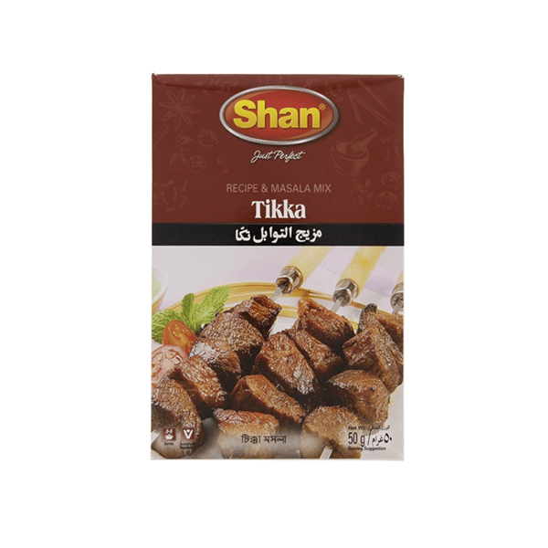 SHAN TIKKA MASALA12X50GM