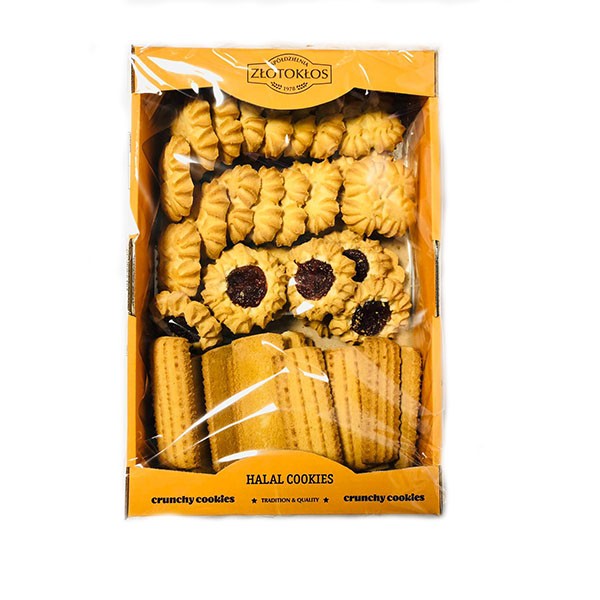 SMACKZENO MIX JAM COOKIES 6X600GM